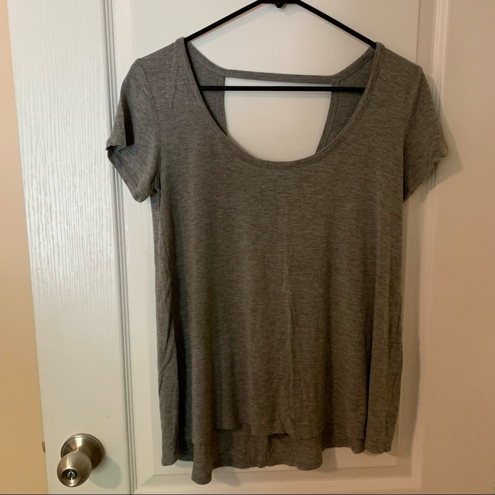 Maurice’s scoop back everyday top